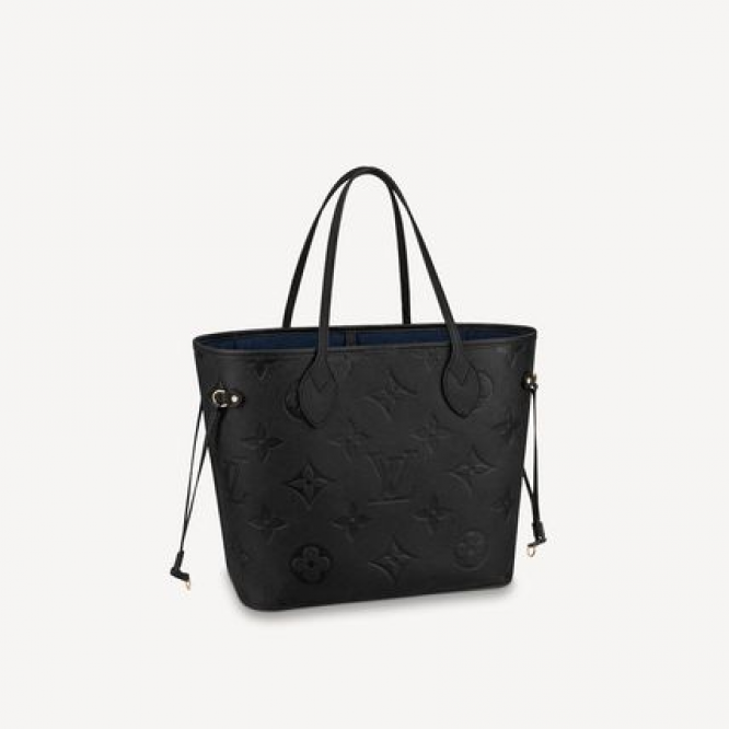 【人気】Louis Vuitton NEVERFULL MM ネヴァーフル TOTE BAG☆トートバッグ（ノワール）