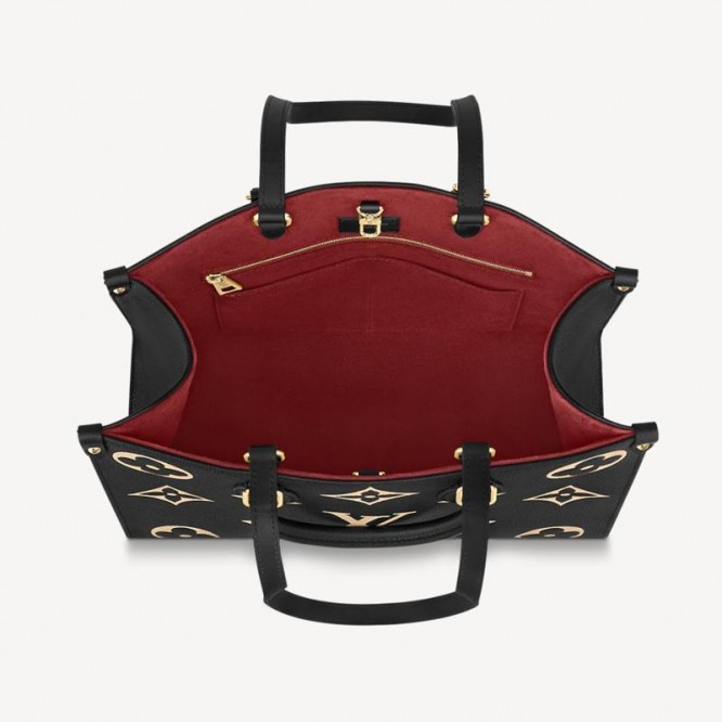 louis-vuittonオンザゴー-mm-長財布-2点セット-お得-ref-m45495-m80481