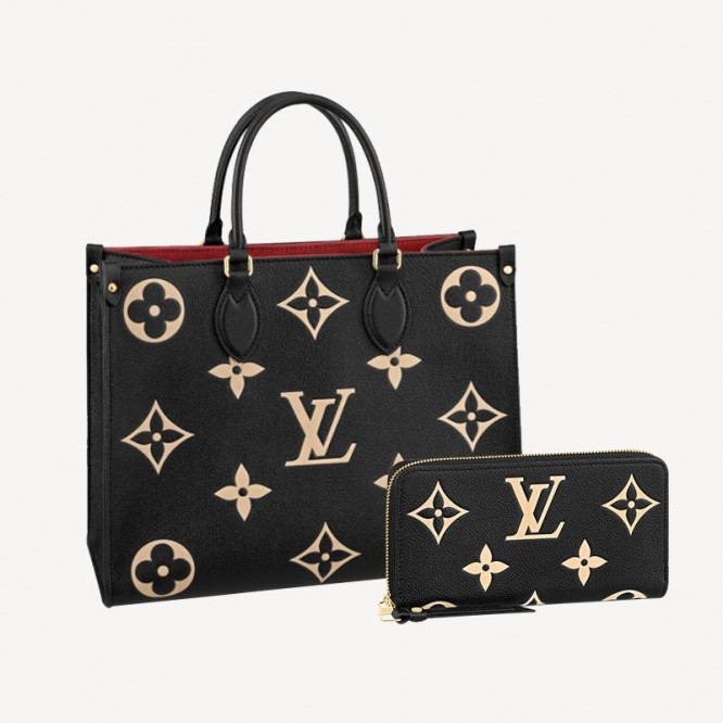 louis-vuittonオンザゴー-mm-長財布-2点セット-お得-ref-m45495-m80481