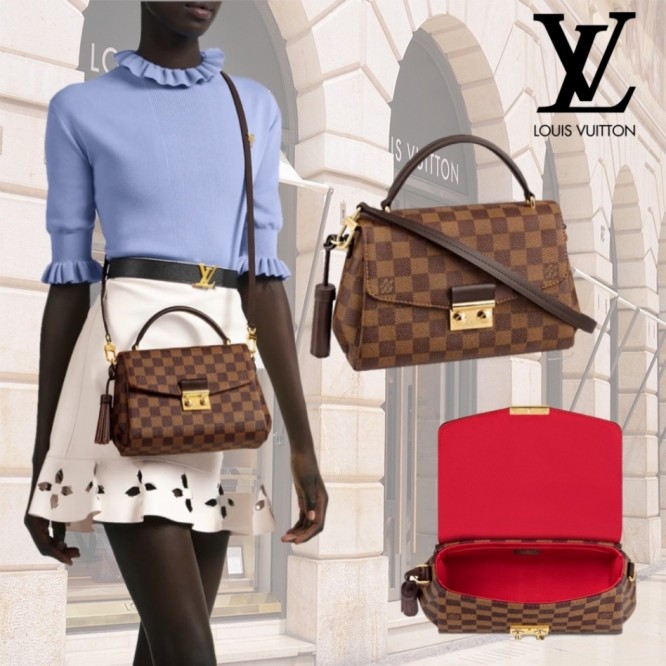 N53000クロワゼット ダミエ・エベヌ