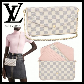 LOUIS VUITTON N63106  ポシェット・フェリシー
