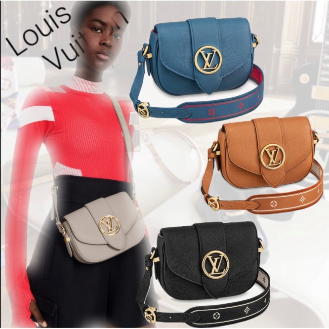 【Louis　Vuitton】LVポンヌフ・ソフト　PMM58964