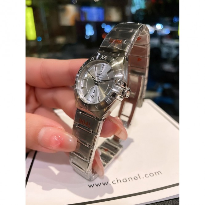 （OMEGA）ウォッチコンステレーションシリーズファッションレディースウォッチ