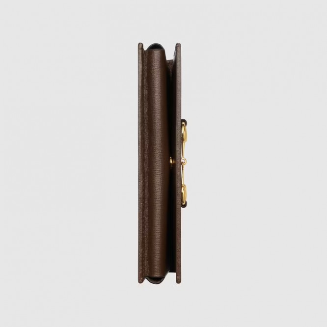 【セレブ愛用☆】GUCCI グッチ 〔グッチ ホースビット 1955〕チェーン付き ウォレット GGスプリーム 621892 92TCG 8563