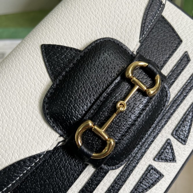 【GUCCI×adidas】ホースビット 1955 ミニバッグ 