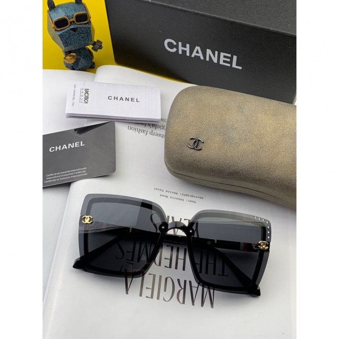CHANELシャネル★サングラスクラッシュマスク