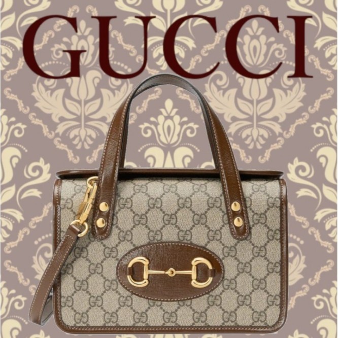 Gucci〔グッチ ホースビット 1955〕ミニ トップハンドルバッグ645453