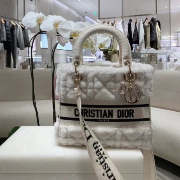 【大人気】DIOR 2022秋冬新作 ディオール LADY D-LITE ミディアム バッグ