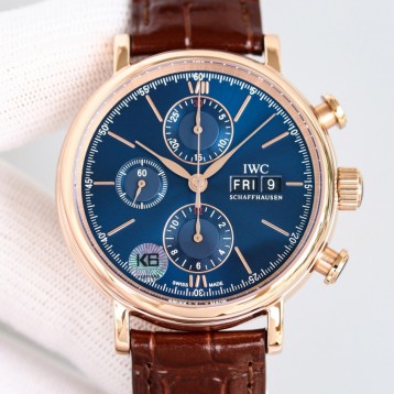 IWC ポートフィノ・クロノグラフ42