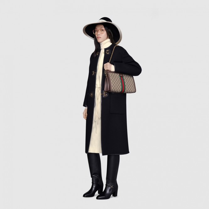 【セレブ愛用☆】GUCCI グッチ 〔オフィディア〕GG ミディアム ショルダーバッグ ‎503876 K05NG 8745