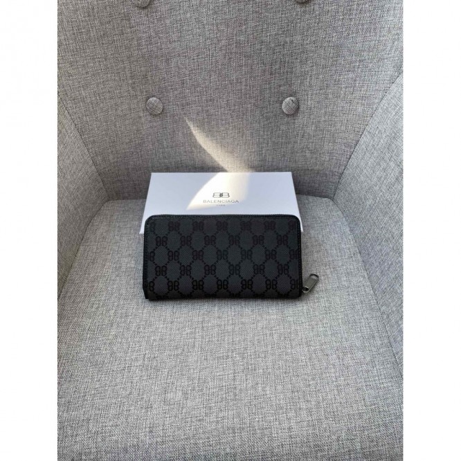 【BALENCIAGA × GUCCI】☆限定品☆ハッカー ジップウォレット