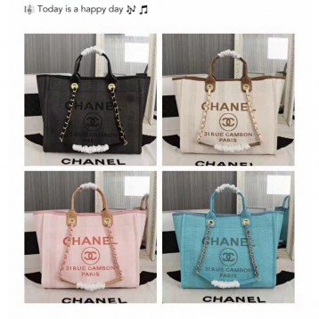 Chanel シャネル トートバッグ 大きなクラシックなハンドバッグ 大容量
