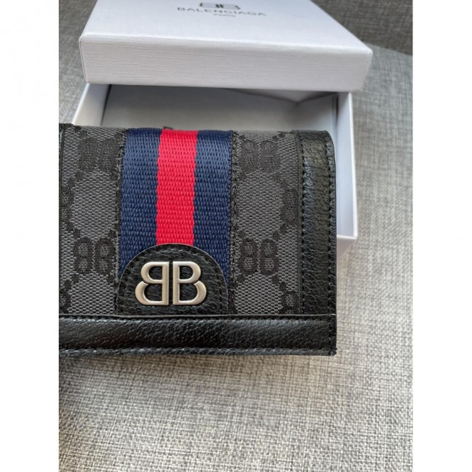 限定品【BALENCIAGA x GUCCI】☆HACKER カードケース ウォレット☆