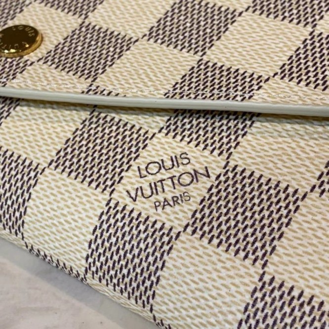 LOUIS VUITTON N63208  ポルトフォイユ・サラ