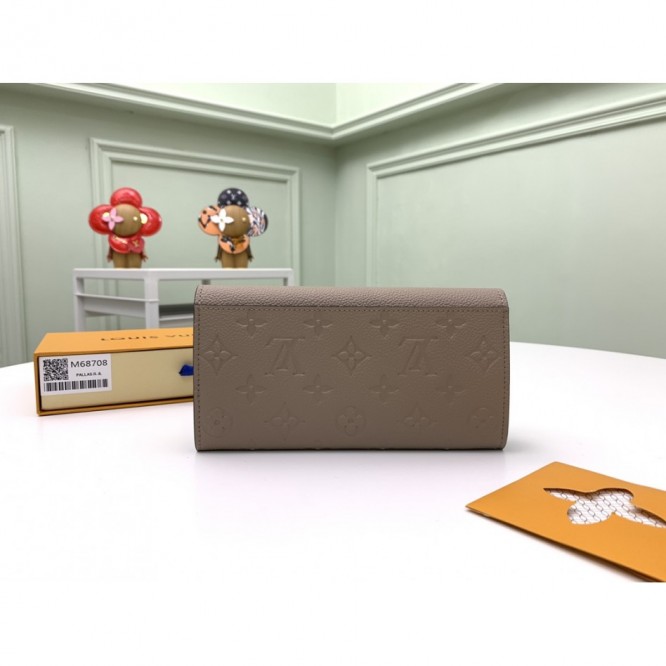 【Louis Vuitton】ポルトフォイユ・サラ 長財布M68708