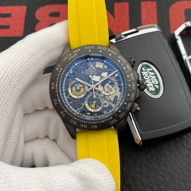 Rolex ロレックス デイトナ (ROLEX)多機能クォーツ TSH-2001P300-RO118 Rolex ロレックス デイトナ (ROLEX)多機能クォーツ TSH-2001P300-RO118