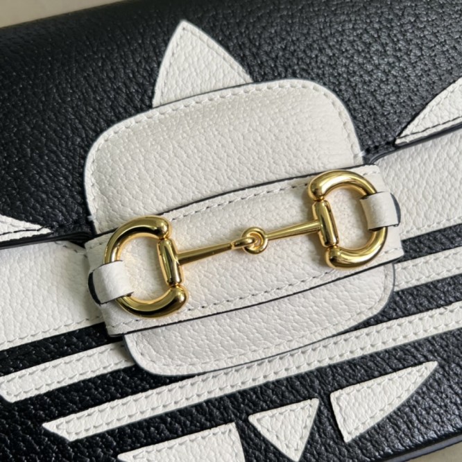 【GUCCI×adidas】ホースビット 1955 ミニバッグ 
