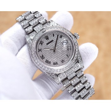 Rolex ロレックス SUPRE品 デイトジャスト Swiss 2836 ムーブメント搭載 GX-2001P2500-RO101 Rolex ロレックス SUPRE品 デイトジャスト Swiss 2836 ムーブメント搭載 GX-2001P2500-RO101