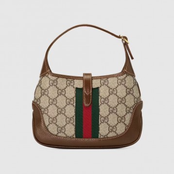【セレブ愛用☆】GUCCI グッチ 〔ジャッキー 1961〕ミニ バッグ  GGスプリーム キャンバス 637092 HUHHG 8565 【セレブ愛用☆】GUCCI グッチ 〔ジャッキー 1961〕ミニ バッグ  GGスプリーム キャンバス 637092 HUHHG 8565