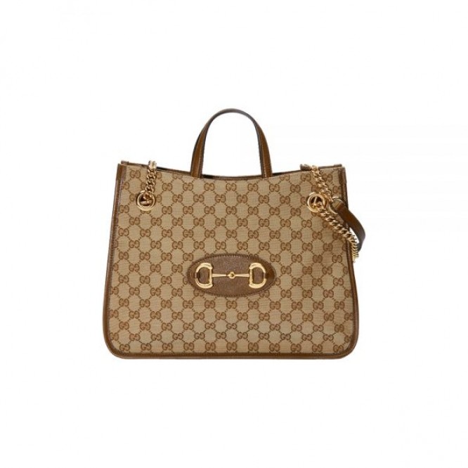 【定番人気☆代表作】GUCCI 〔グッチ ホースビット 1955〕ミディアム トートバッグ 621144 GY5OG 8563