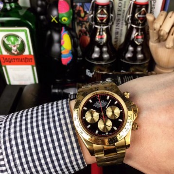 Rolex ロレックス デイトナ (ROLEX)多機能クォーツ TSH-2001P340-RO118 Rolex ロレックス デイトナ (ROLEX)多機能クォーツ TSH-2001P340-RO118