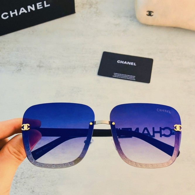 CHANELシャネル★サングラスクラッシュマスク