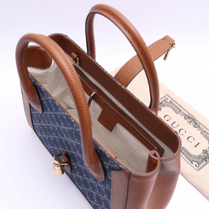Gucci〔ジャッキー 1961〕ミディアム トートバッグ649016