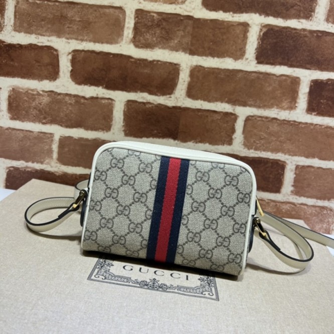 Gucci〔オフィディア〕ウェブ ストライプ付き ミニバッグ ‎517350