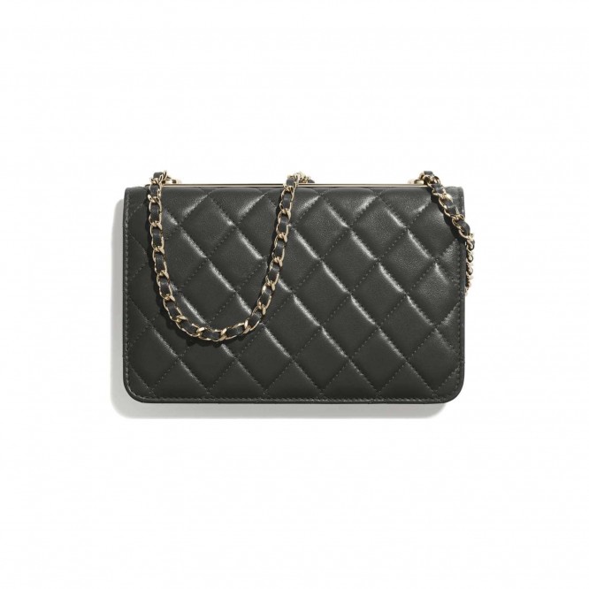 【人気商品】CHANEL シャネル トレンディCC WOC チェーンバッグ ショルダーバッグ A80982 Y04059 94305