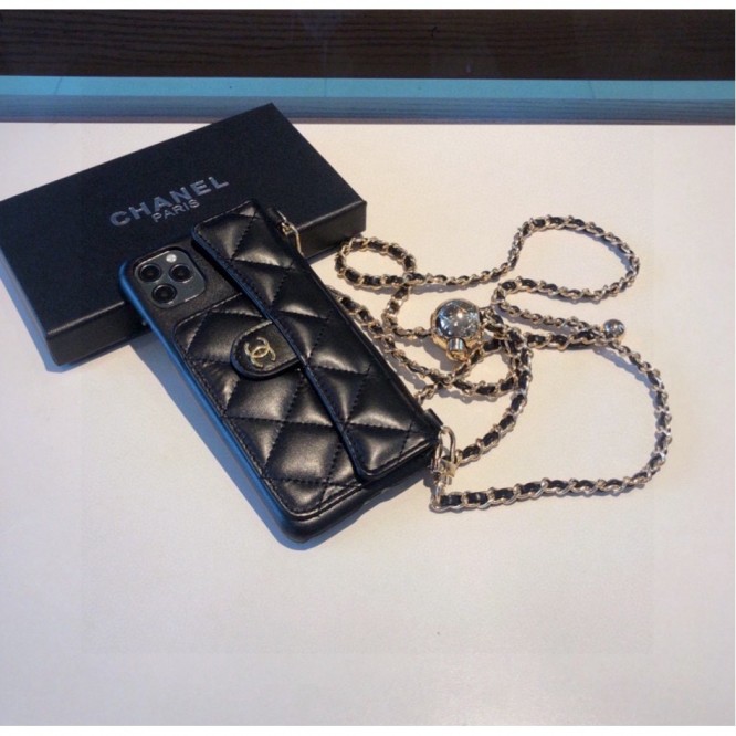 Chanel シャネル・iPhone 携帯クラシックプリントケース