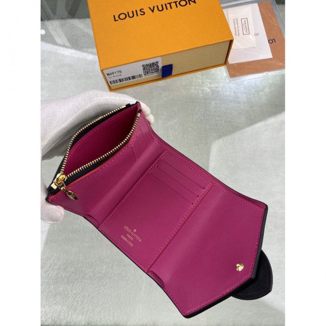 LOUIS VUITTON ポルトフォイユ・LV ポンヌフ コンパクト