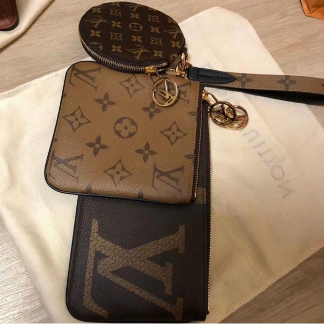 Louis Vuitton セール★ルイヴィトントリオ