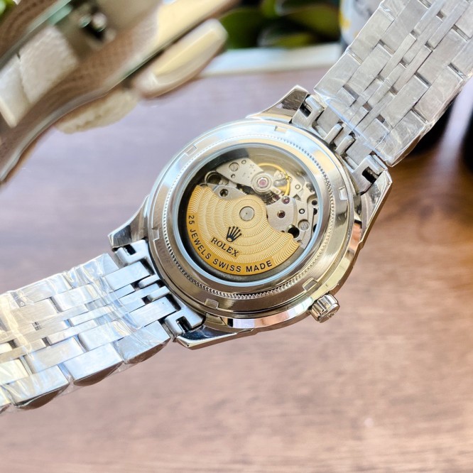 Rolex ロレックス メンズ 3針 自動巻き 腕時計 時計 2207ZBJ670—RO1360-5