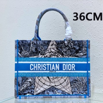 Dior ☆ DIOR BOOK TOTE ラージバッグ