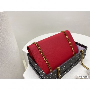 YSL・レザー コンチネンタルウォレット 財布 折財布 YSL・レザー コンチネンタルウォレット 財布 折財布