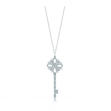 ★レアアイテム★Tiffany ティファニー キー ティファニー ビクトリア™ キー ペンダント GRP09208