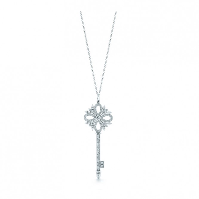 ★レアアイテム★Tiffany ティファニー キー ティファニー ビクトリア™ キー ペンダント GRP09208