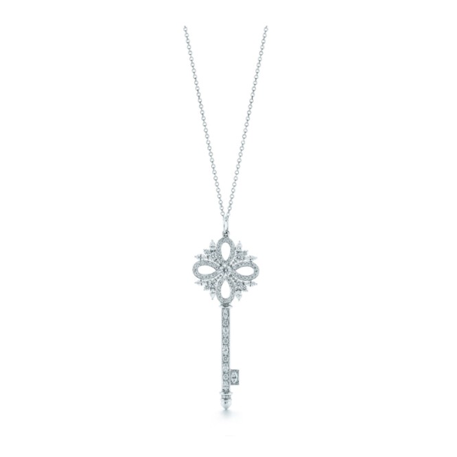 ★レアアイテム★Tiffany ティファニー キー ティファニー ビクトリア™ キー ペンダント GRP09208