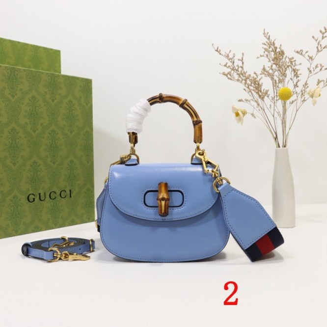 Gucci〔グッチ バンブー 1947〕 ミニ トップハンドルバッグ686864