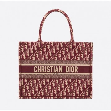 【Dior】雑誌掲載★ディオール ブックトート スモール バッグ 3色