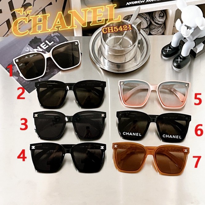 CHANELシャネル★サングラスクラッシュマスク