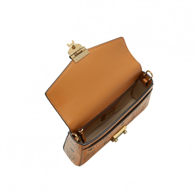 【世界中で大人気】MCM 〈Tracy〉 フラップ クロスボディバッグ ヴィセトス MYZ9SME04CO001