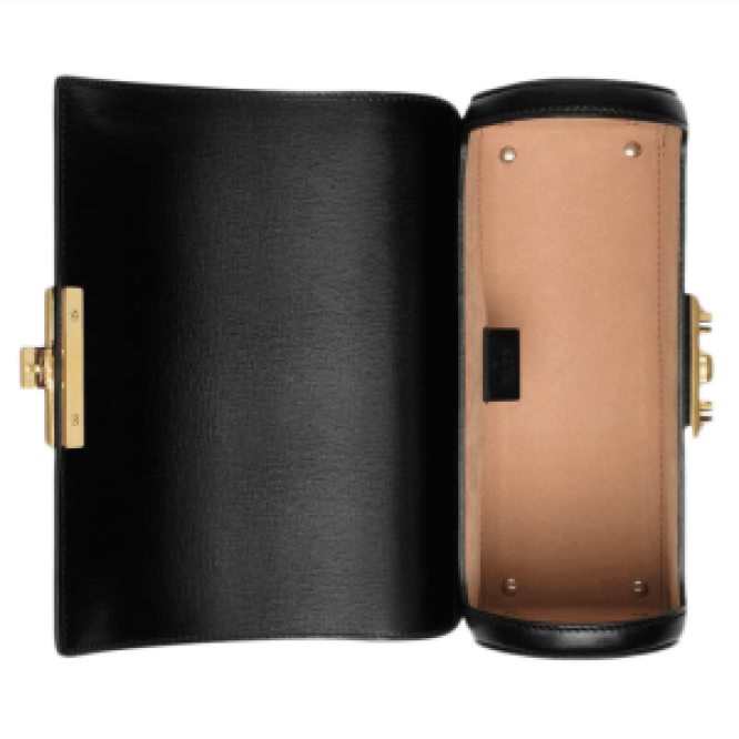 【新作バッグ♪】GUCCI 〔パドロック〕スモール バンブー ショルダーバッグ  603221 1DBRG 1000