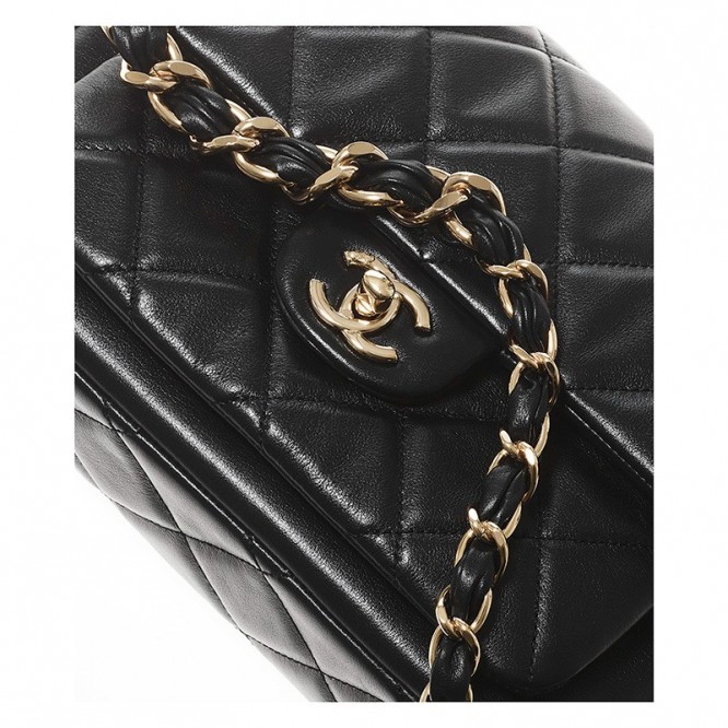 【人気商品】CHANEL シャネル フラップバッグ ミニバッグ AS2798 B06702 94305