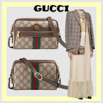 Gucci〔オフィディア〕GGスプリーム ミニ バッグ ‎517350