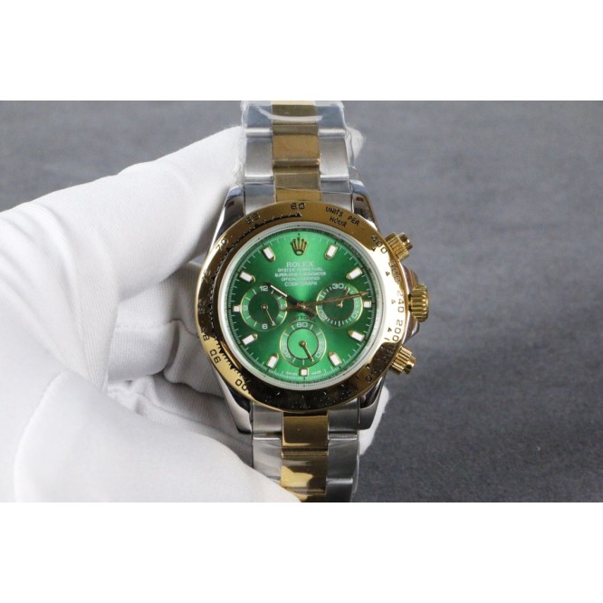 Rolex ロレックス メンズデイトナ Asian 7750 ムーブメント搭載 TSH-2001P420-RO146