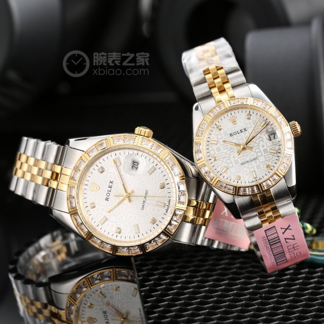 Rolex ロレックス デイデイト 恋人時計Swiss 2836-2 28800振動 QQ-2004P1000-RO008