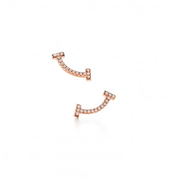★新品★Tiffany ティファニー T スマイル ピアス 36667184