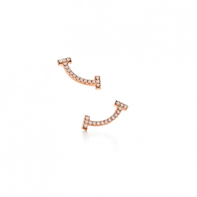 ★新品★Tiffany ティファニー T スマイル ピアス 36667184