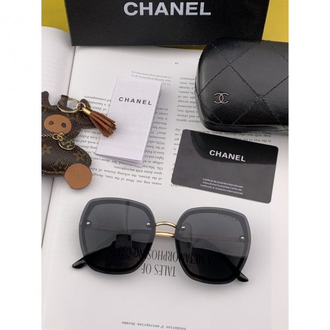 CHANELシャネル★サングラスクラッシュマスク